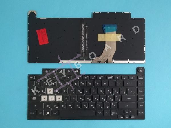 Клавіатура до ноутбука Asus Rog Strix G15 G512LI